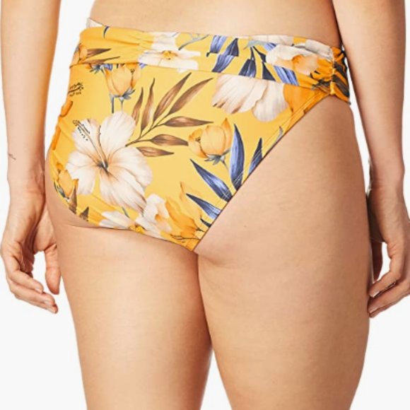 La Blanca Women's V-Neck Halter 2 Piece Bikini Set Swimsuit Size: 12 - Picture 7 of 9